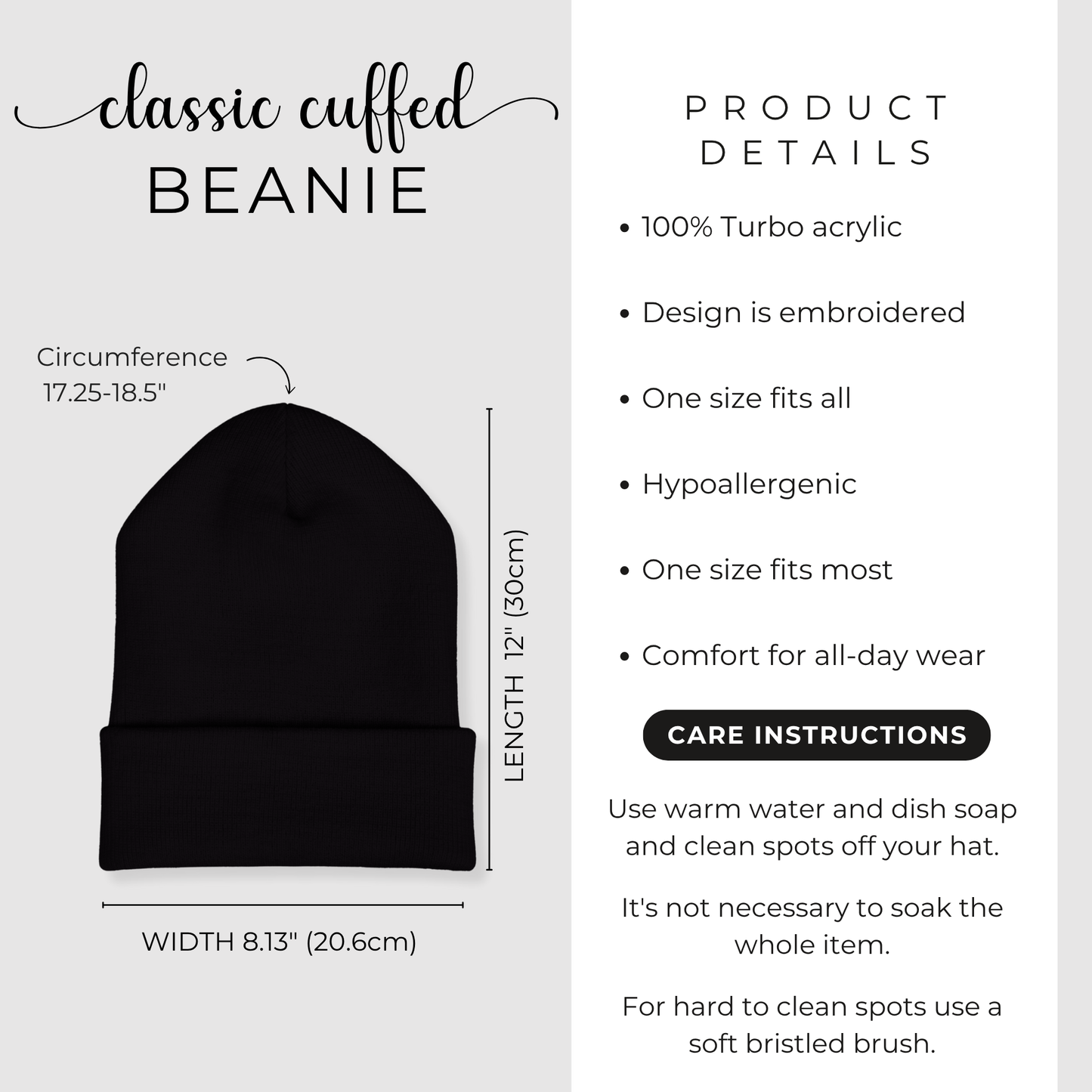 Cuffed Beanie