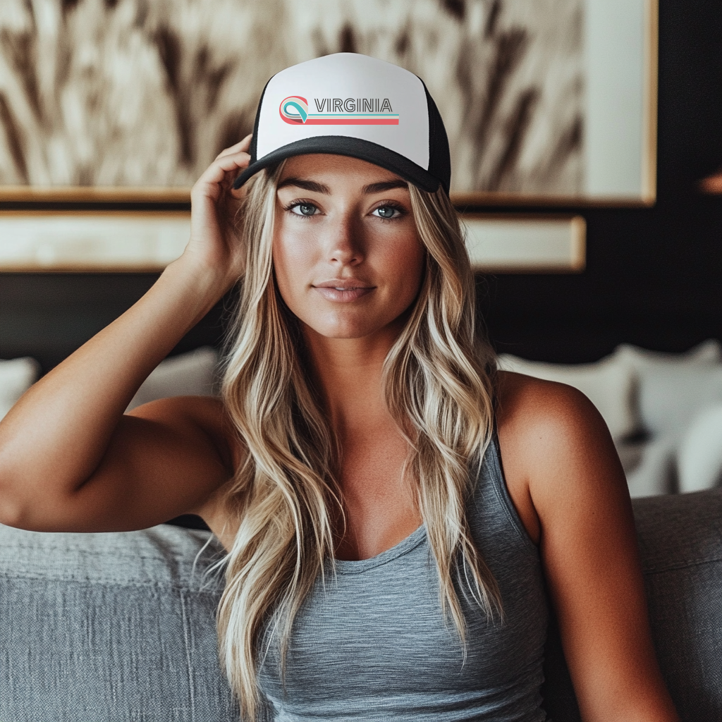 Virginia Trucker Cap